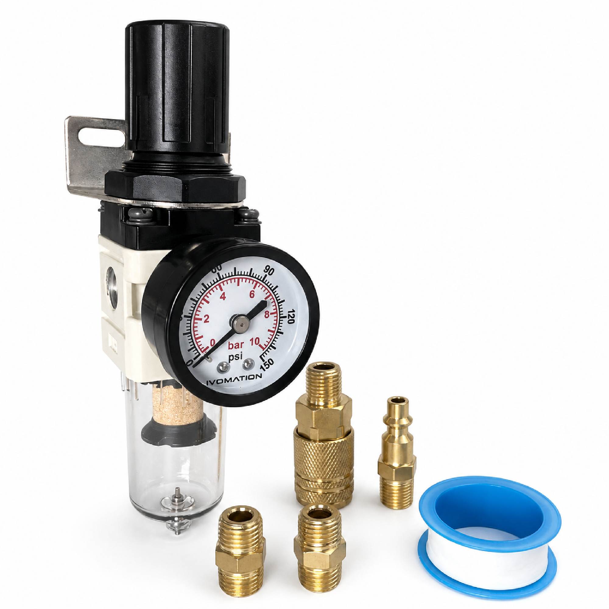 AW2000 Pneumatic Filter Regulator main product